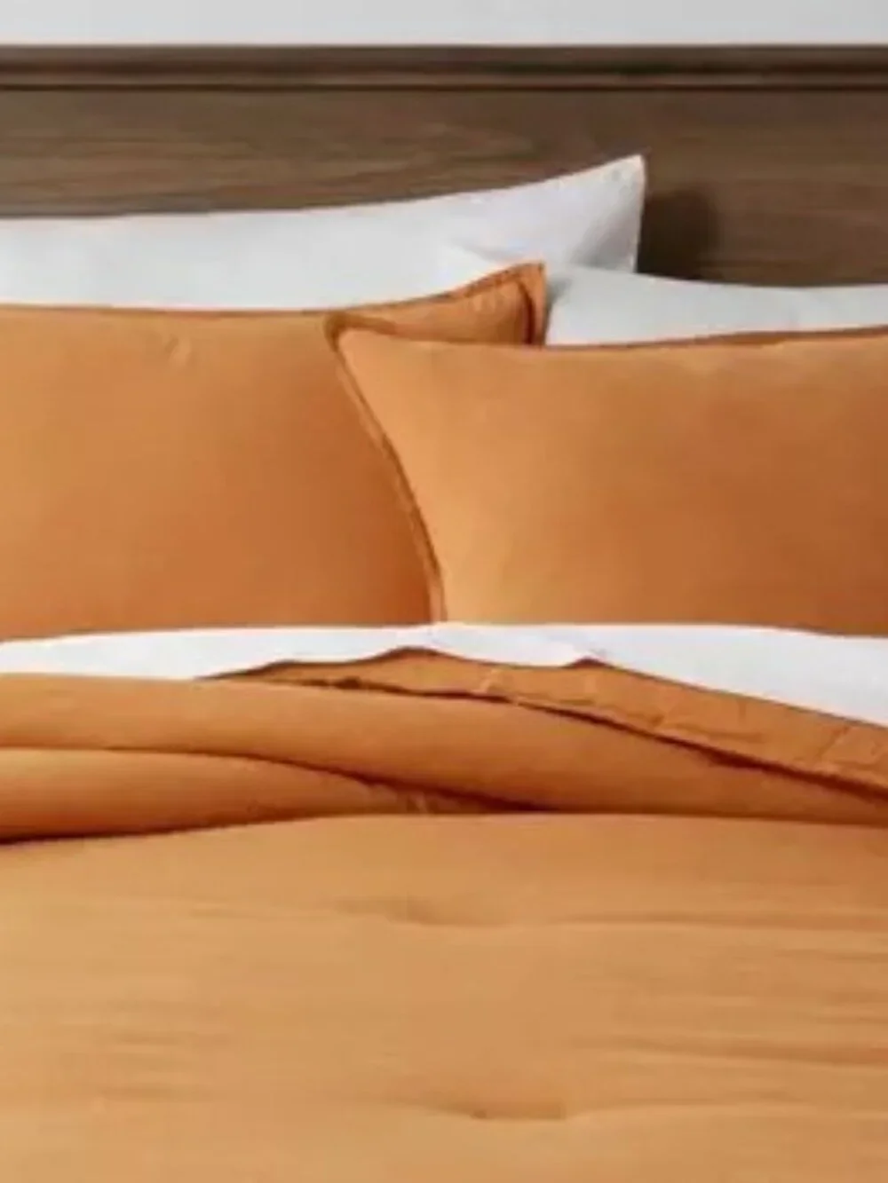 THRESHOLD LINEN BLEND COMFORTER